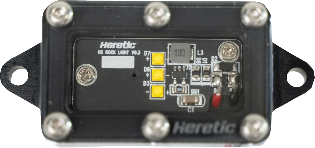 HERETIC ROCK LIGHT KIT GRN 2PK - Image 2