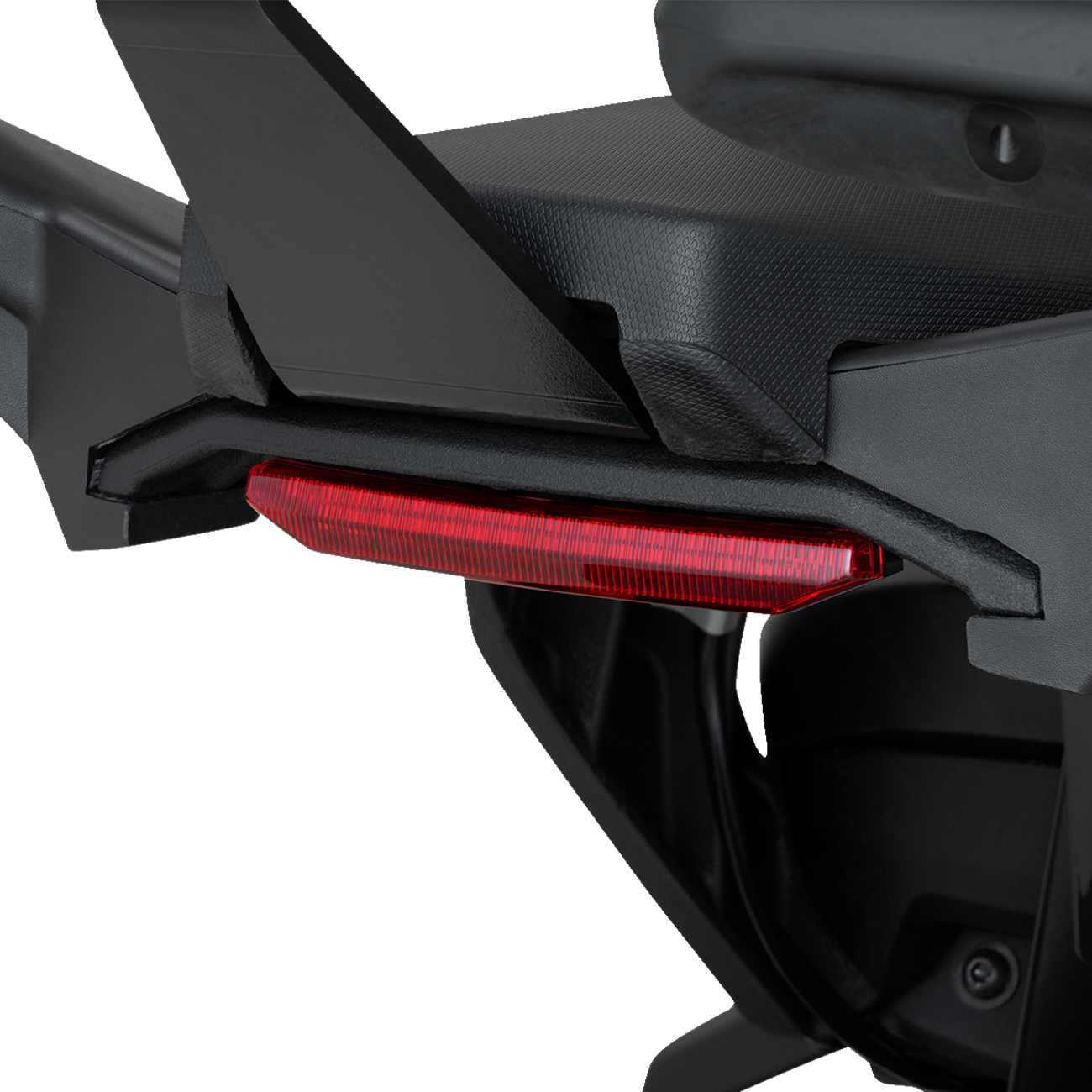 SHOW CHROME REAR LIGHT UNDER MAX MOUNT RYKER RED - Image 2