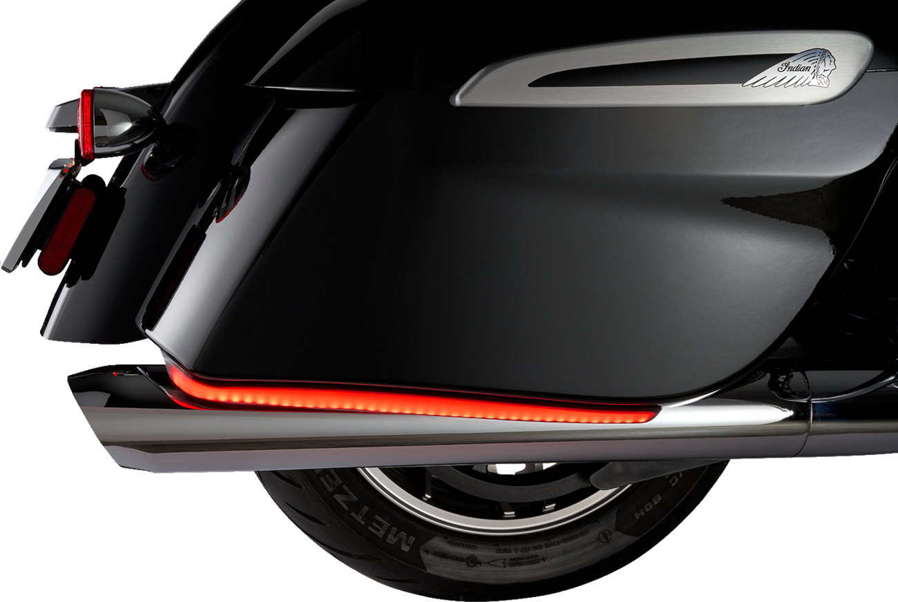 CIRO LIGHT SADDLEBAG RED LENS INDIAN - Image 2