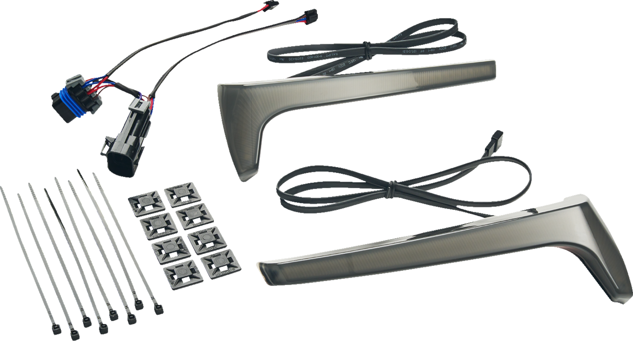 CIRO LIGHT SADDLEBAG SMOKE LENS INDIAN