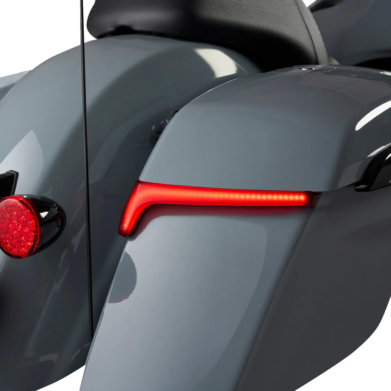 CIRO LIGHT SADDLEBAG SMOKE LENS INDIAN - Image 2