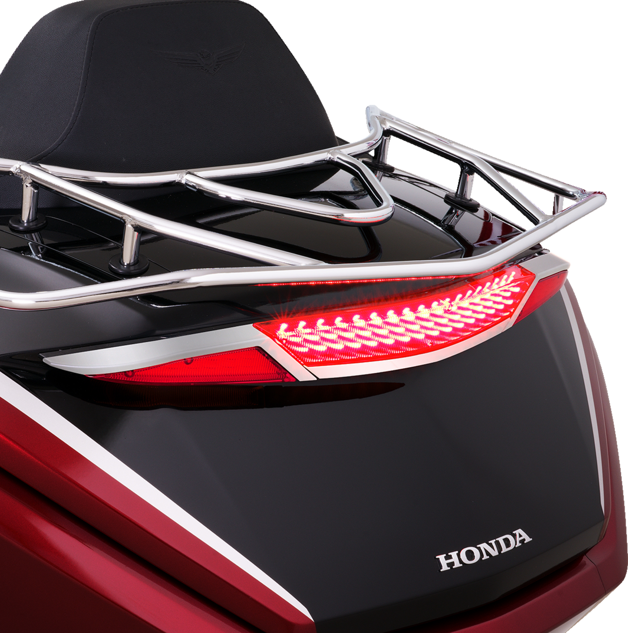 SHOW CHROME TRUNK LIGHT GT MARVEL GL1800 CHROME - Image 2