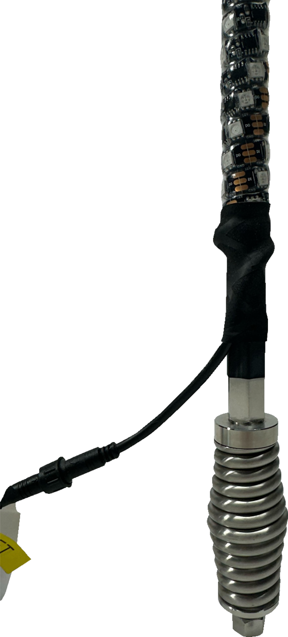 BRITE-LITES WHIP KIT SUPER CHUNK 2.2" 3FT. BRITE LITES - Image 2