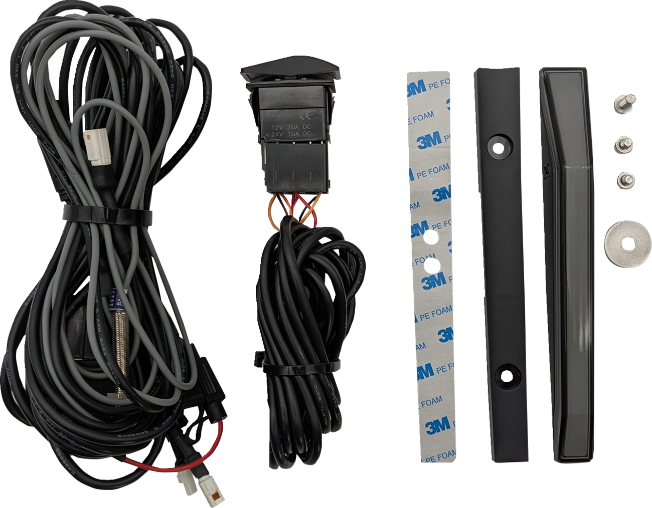 RAVEK DOME LIGHT AUTO GLOW RED RAVEK UNIVERSAL