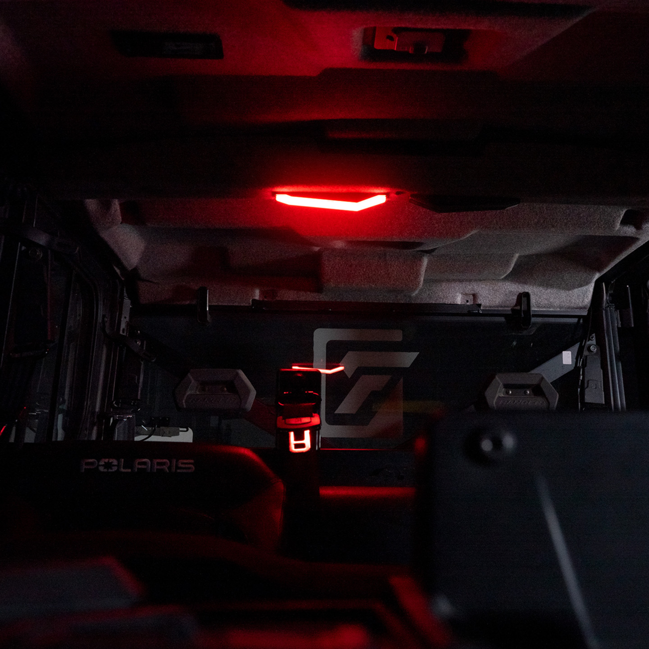 RAVEK DOME LIGHT AUTO GLOW RED RAVEK UNIVERSAL - Image 2