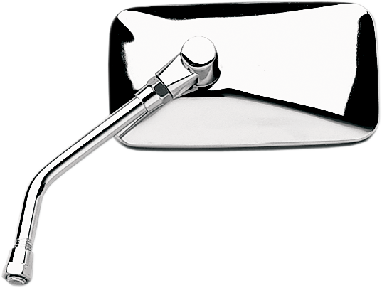 EMGO Mirror - Cruiser - Side View - Rectangle - Chrome - Left/Right - Each