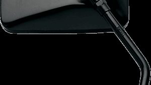 EMGO Mirror - Cruiser - Side View - Rectangle - Black - Right - Each