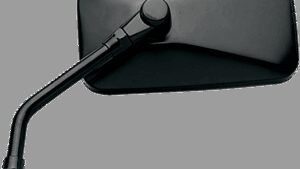 EMGO Mirror - Cruiser - Side View - Rectangle - Black - Left/Right - Each