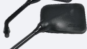 EMGO Mirror - Side View - Universal - Rectangle - Black