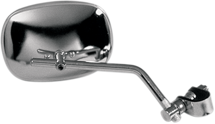EMGO Mirror - Side View - Rectangle - 7" Stem - Chrome w/Tinted Glass - Each - Universal