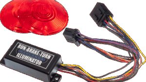 BADLANDS Plug-In Illuminator with Red Lenses - 8 Pin