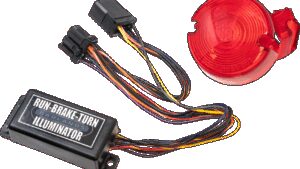 BADLANDS Plug-In Illuminator with Red Lenses - 8 Pin