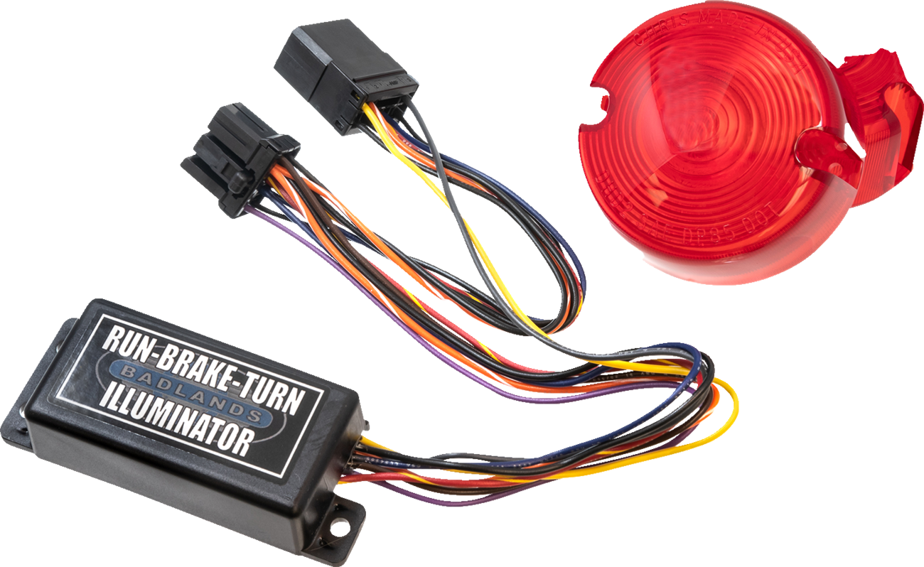 BADLANDS Plug-In Illuminator with Red Lenses - 8 Pin