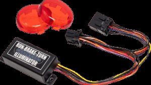 BADLANDS Plug-In Illuminator with Red Lenses - 8 Pin
