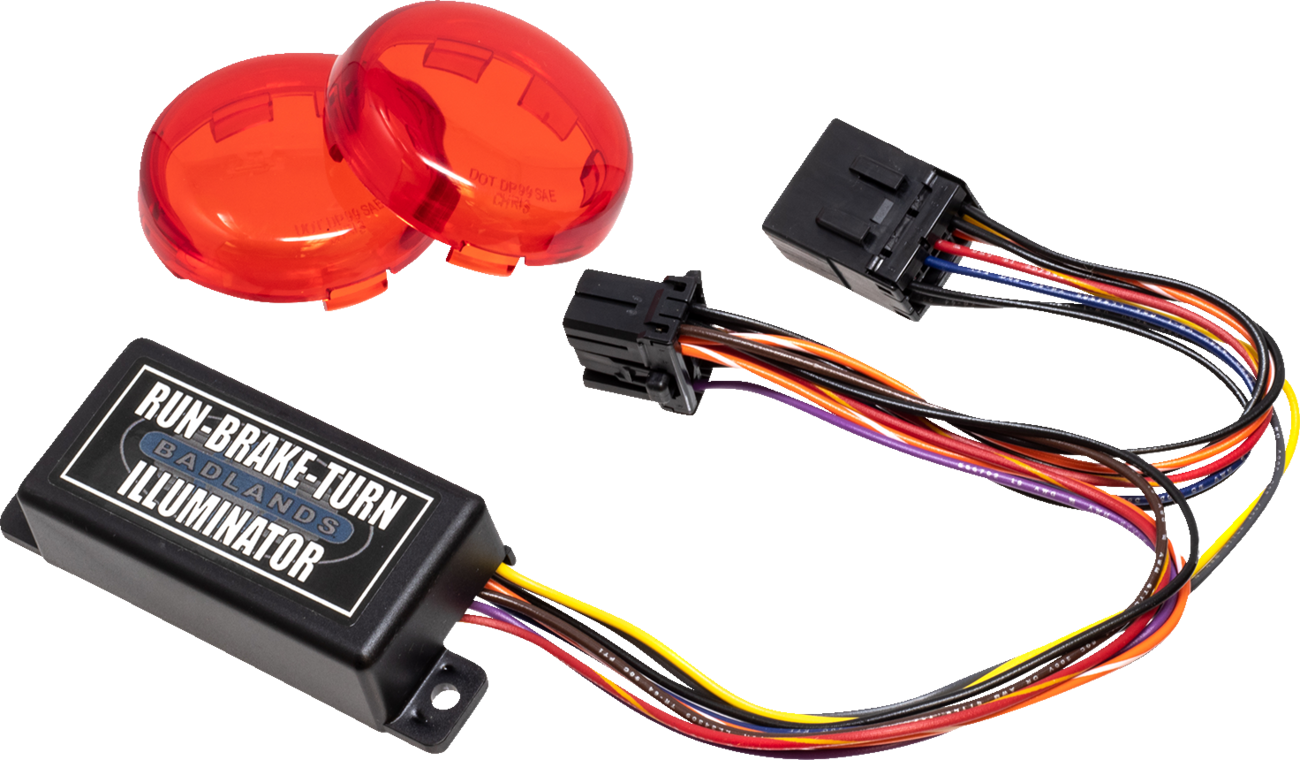 BADLANDS Plug-In Illuminator with Red Lenses - 8 Pin