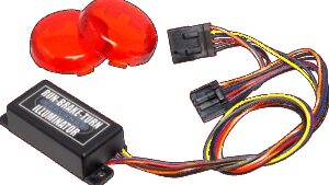 BADLANDS Plug-In Illuminator with Red Lenses - XL