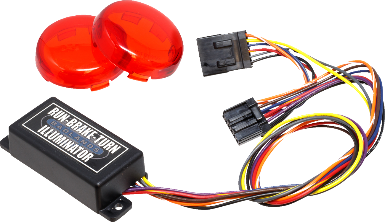 BADLANDS Plug-In Illuminator with Red Lenses - XL