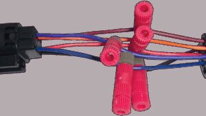 CUSTOM DYNAMICS Wiring Adapter - Harley Davidson