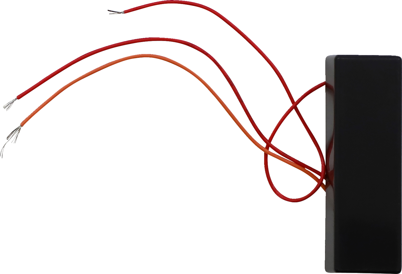 CUSTOM DYNAMICS Adapter - Amber/Red - Image 2