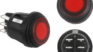 RIGID INDUSTRIES Rocker Switch - 3 Position