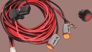 RIGID INDUSTRIES Dually Wiring Harness