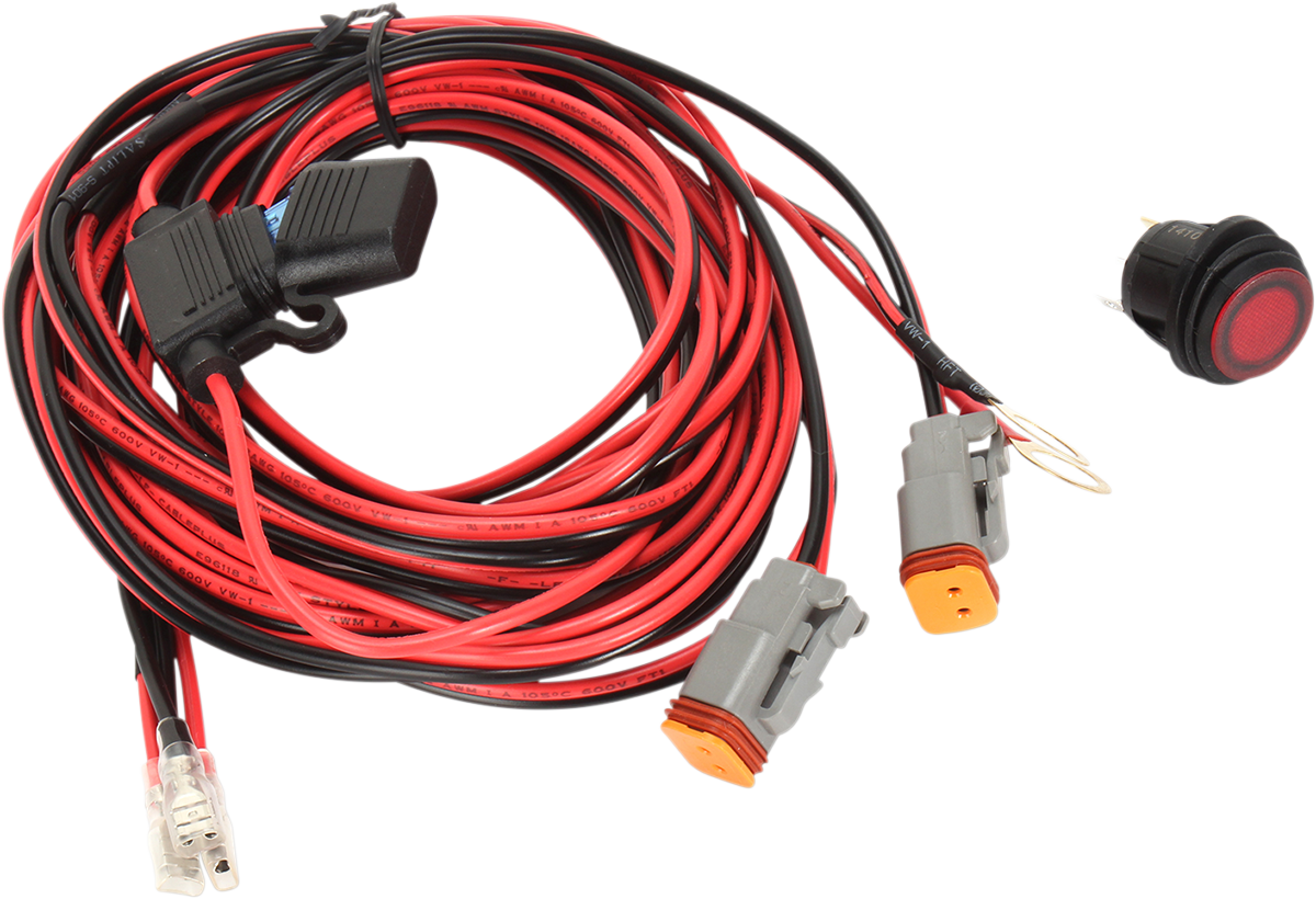 RIGID INDUSTRIES Dually Wiring Harness