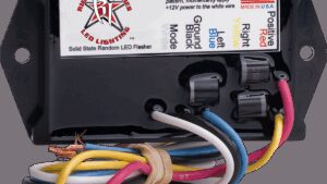 RIGID INDUSTRIES Flasher - 6 Amp 2 Output