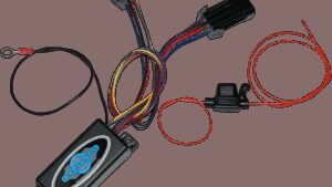 BADLANDS Illuminator Module - '09-'15 Victory