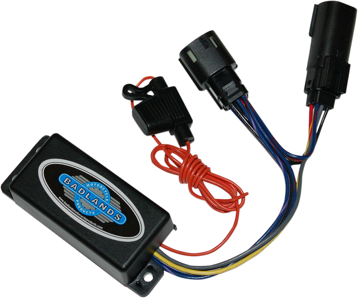 NAMZ Run/Brake/Turn Module - '14-'24 FLHT/FLHR