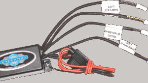 BADLANDS Module - Running/Turn Signal - Front - Victory