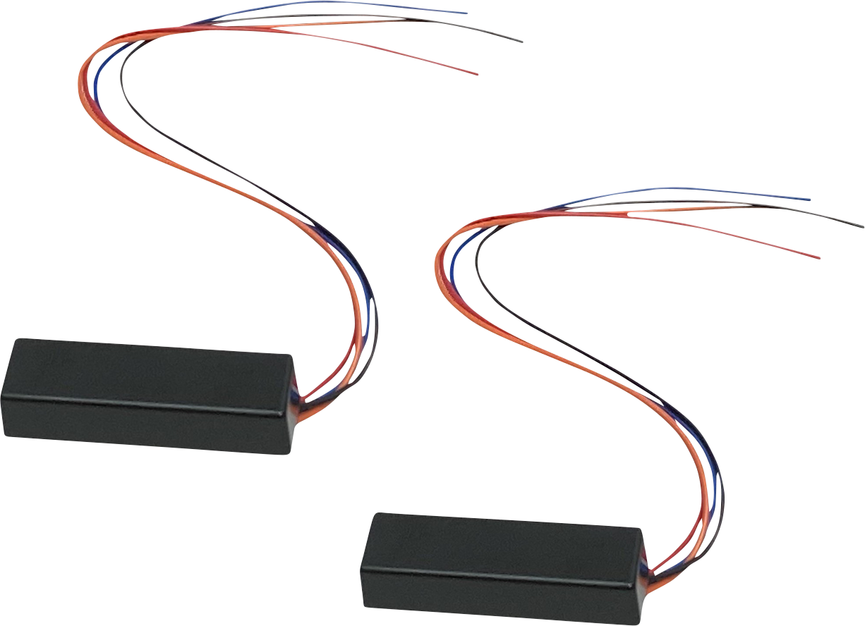 CUSTOM DYNAMICS Fascia LED Light Panels - Black/Red - Image 2