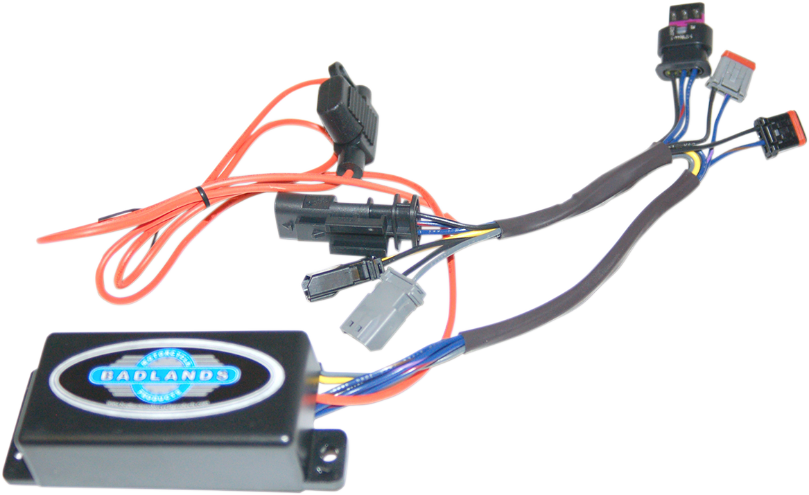BADLANDS Run/Brake/Turn Module - Softail