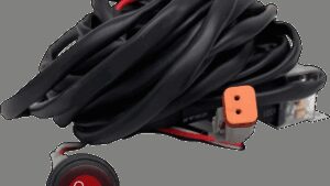 RIVCO PRODUCTS Wiring Harness - 1 Light - 2-Pin