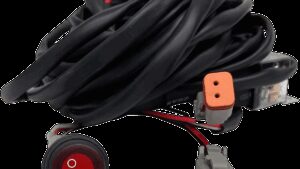 RIVCO PRODUCTS Wiring Harness 2 Light - 2-Pin