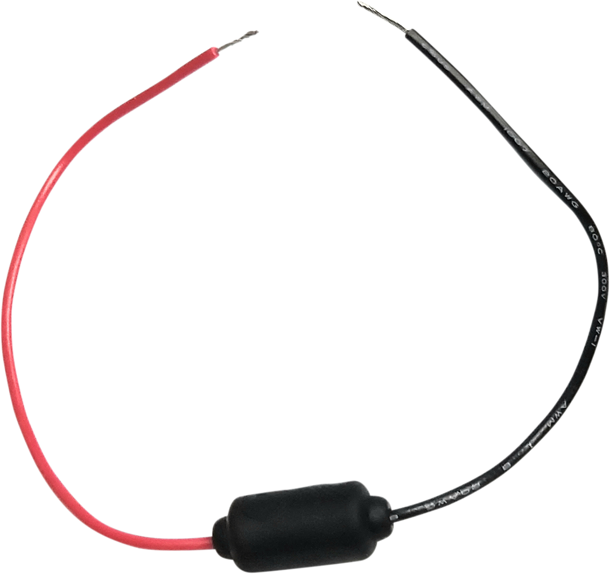 CUSTOM DYNAMICS Tour Pack Lid Light - Black/Red - Image 2