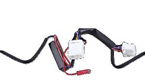 CUSTOM DYNAMICS Accessory Adapter - Harley Davidson