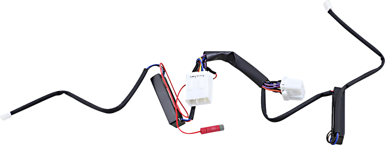 BADLANDS Plug-In Illuminator with Red Lenses - 8 Pin - Image 2