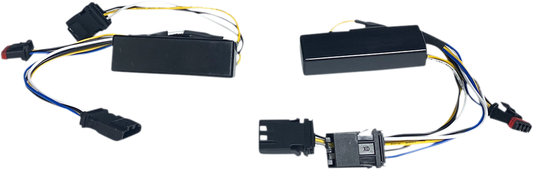 CUSTOM DYNAMICS ADAPTOR MICRO DUAL AMBWHT - Image 2