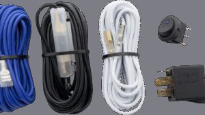 OPTRONICS INC. Wiring Kit