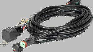 Vision X Relay Harness - Single Light