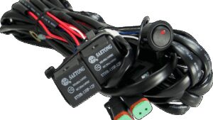 Vision X Relay Harness - Dual Light