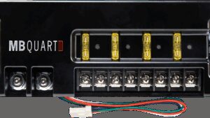 MB QUART 4-Circuit Relay Bank