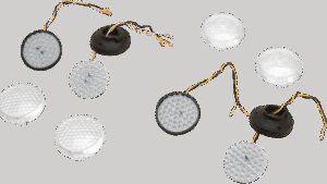 DRAG SPECIALTIES Turn Signals - Deuce Style - Amber - Front