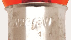 DRAG SPECIALTIES Globe Bulb - Amber