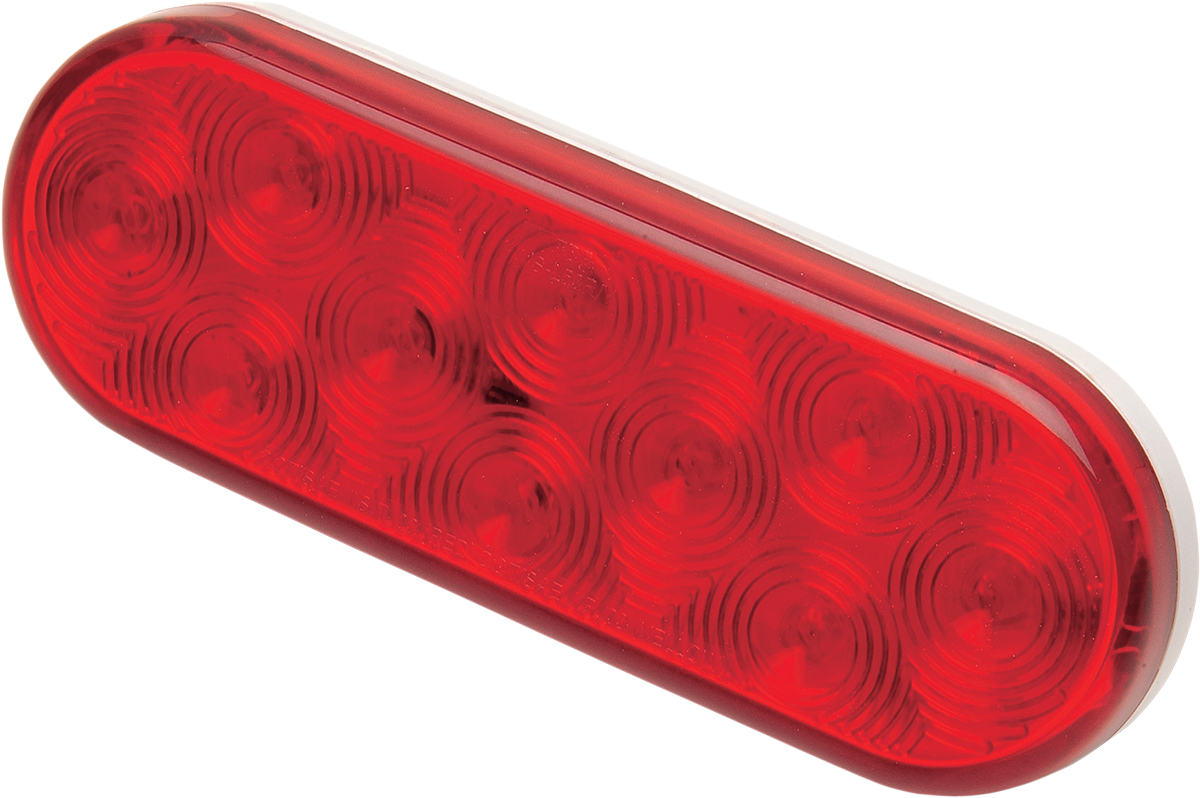 BRITE-LITES LIGHT LED OVAL RED - Image 2