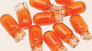 DRAG SPECIALTIES Amber Marker Light Bulbs