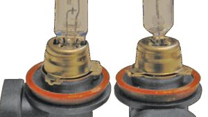 BRITE-LITES Bulb - H-11 Blue - 55/85 W - Pair