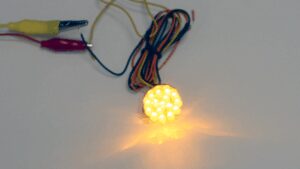 CUSTOM DYNAMICS 1" Universal LED Cluster - Amber