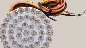 CUSTOM DYNAMICS 1.8" Universal LED Cluster - Amber