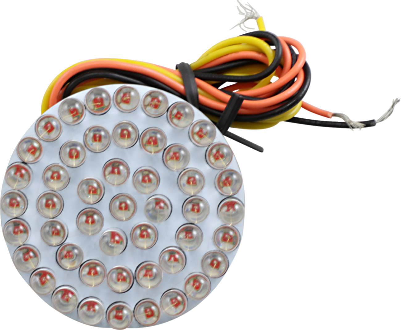 CUSTOM DYNAMICS 1.8" Universal LED Cluster - Amber